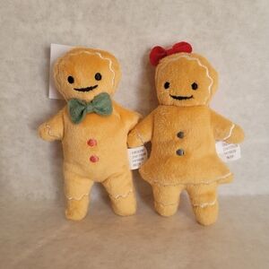 Target Bullseye Mini Gingerbread Boy and Girl
